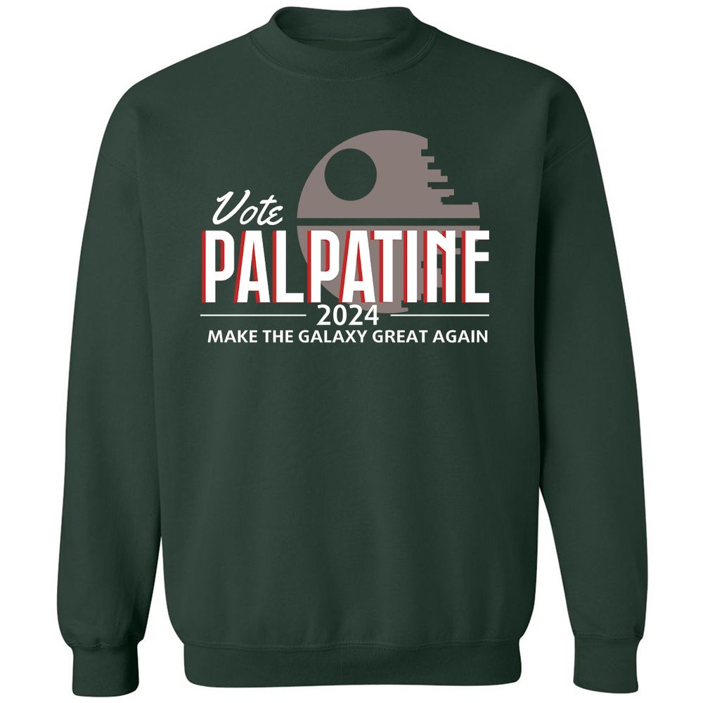 Classic Unisex Sweatshirt - XX7VDPS6 - Forest Green - 4