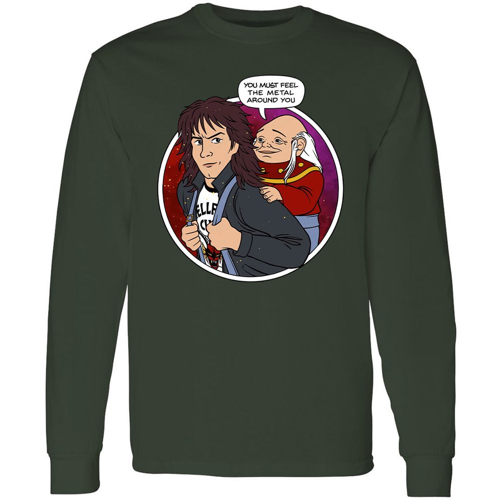 Long Sleeve T-Shirt - NHE93C5N - Forest Green - 4