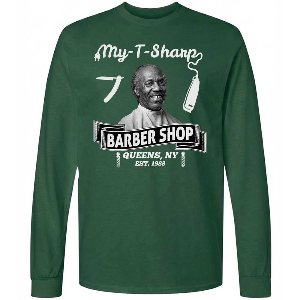 Long Sleeve T-Shirt - 2LH27GJD - Forest Green - 4