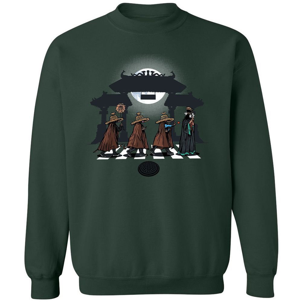 Classic Unisex Sweatshirt - 4EM1BFGM - Forest Green - 4