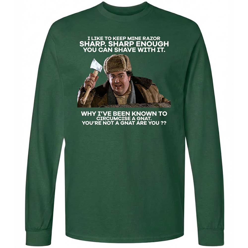 You're not a gnat are you - Forest Green - 4