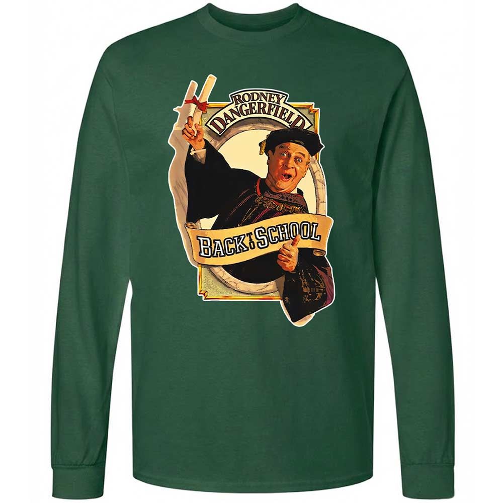 Long Sleeve T-Shirt - TDYJ72CT - Forest Green - 4