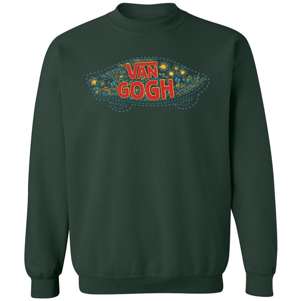 Classic Unisex Sweatshirt - JWUP5R3C - Forest Green - 4