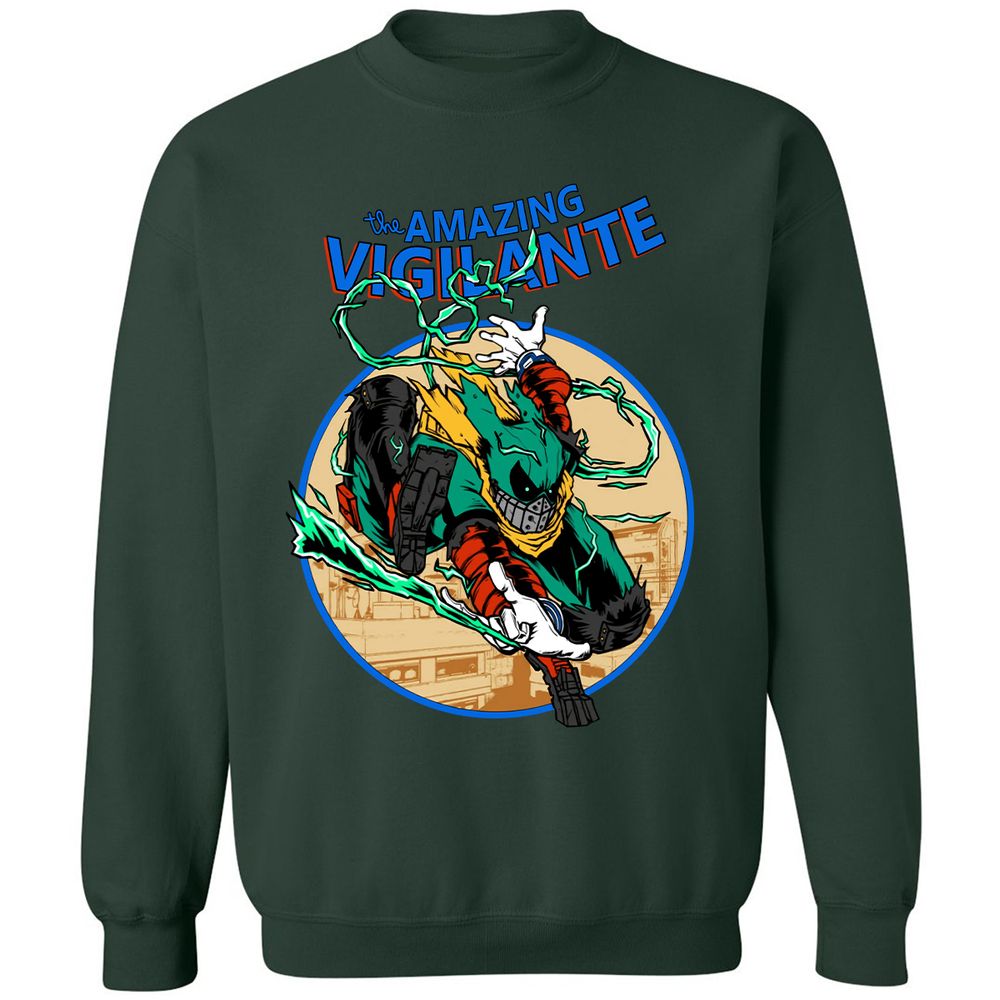 Classic Unisex Sweatshirt - 2NR4RVTN - Forest Green - 4