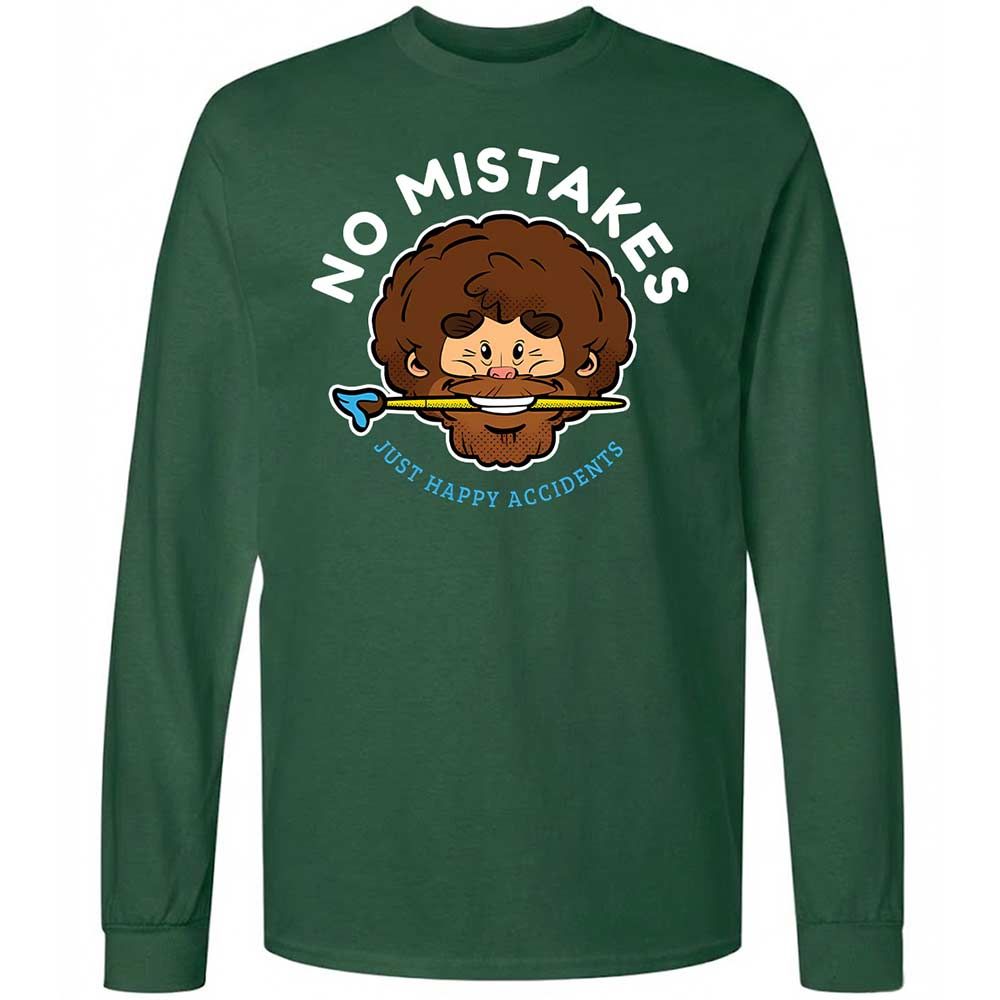 No mistakes - Forest Green - 4