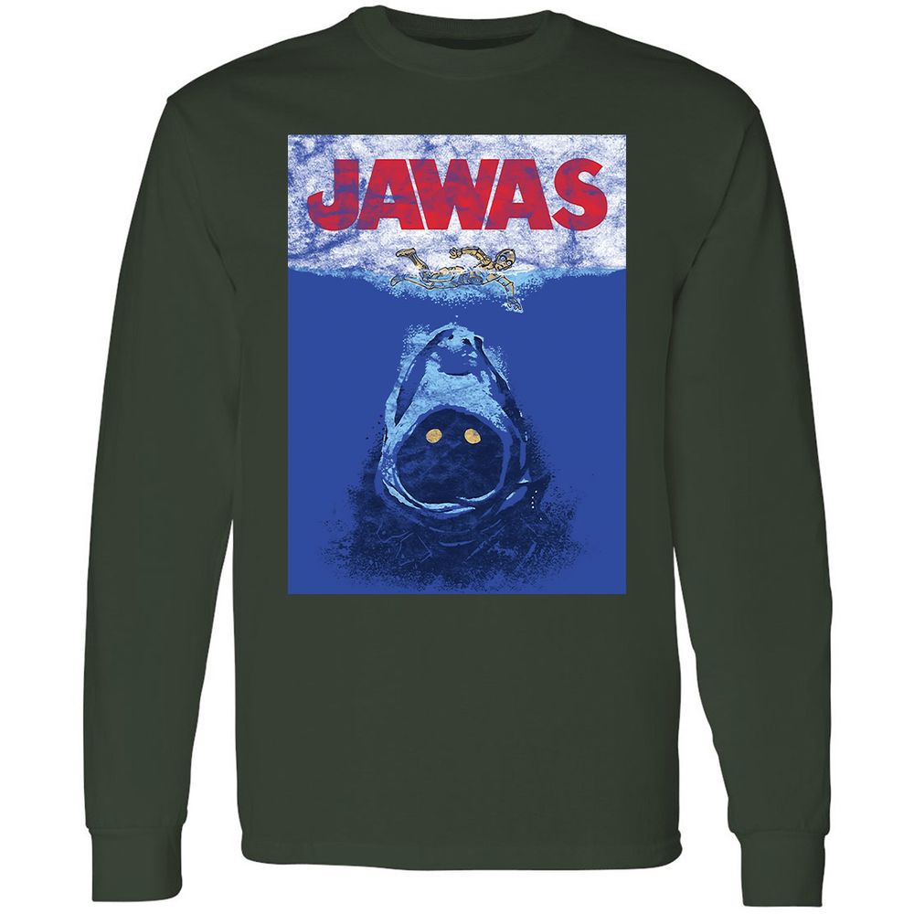 Long Sleeve T-Shirt - BH8H3S28 - Forest Green - 4