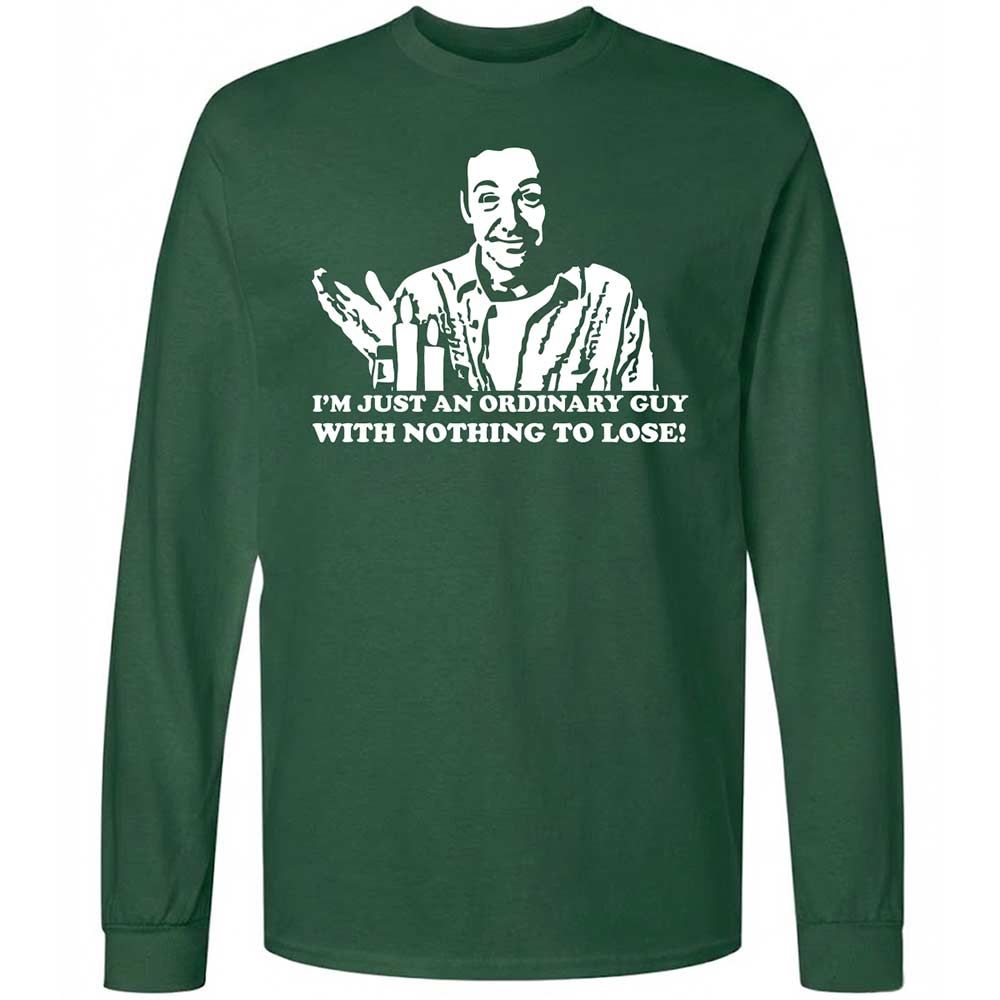 Long Sleeve T-Shirt - W7786DGC - Forest Green - 4