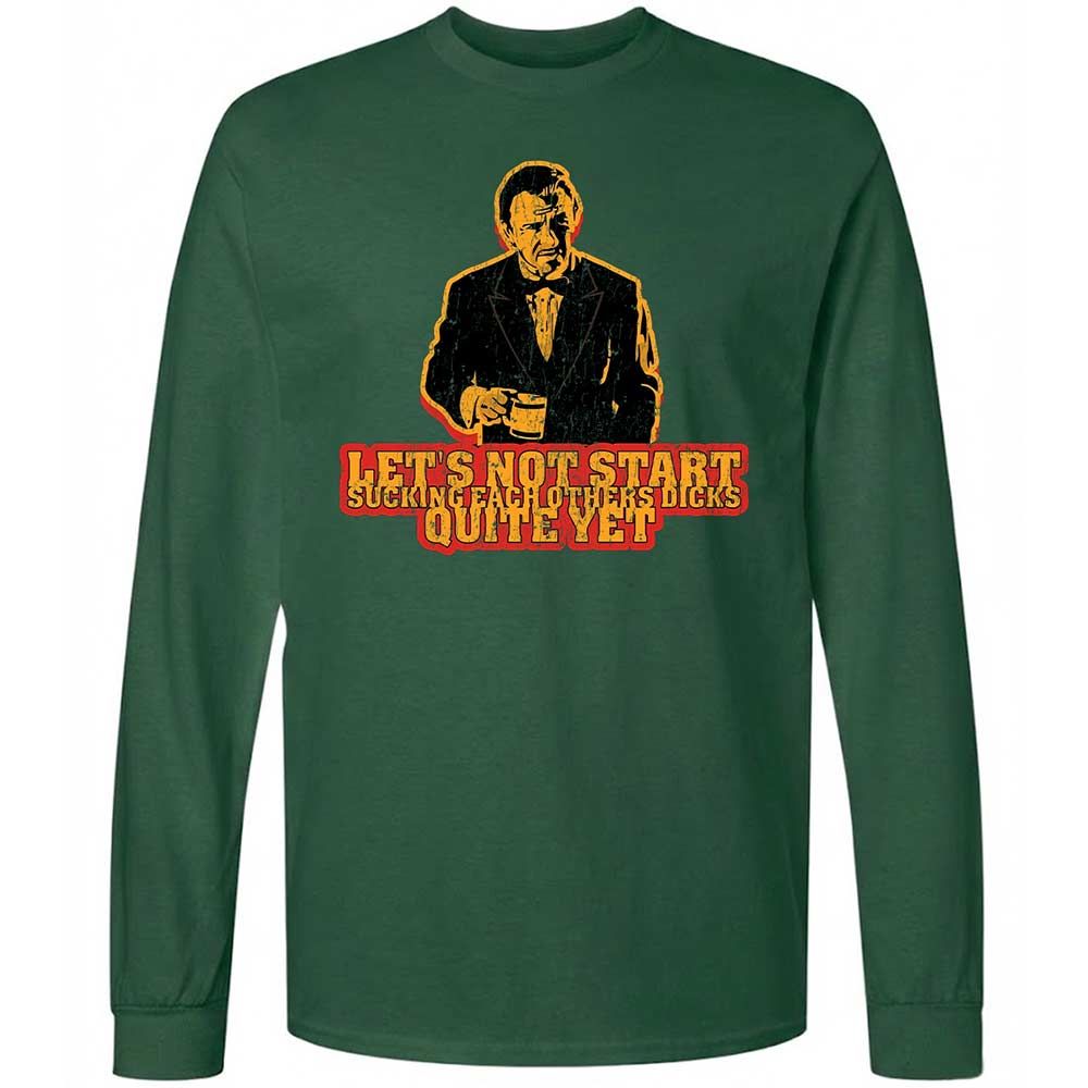 Long Sleeve T-Shirt - GRHPG16C - Forest Green - 4