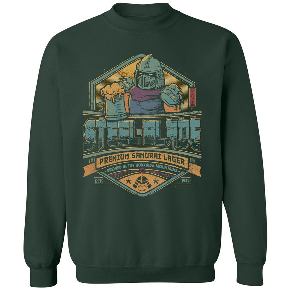 Classic Unisex Sweatshirt - E3QMNWFG - Forest Green - 4
