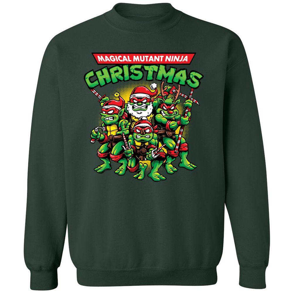 Classic Unisex Sweatshirt - Y5WCCDPZ - Forest Green - 4