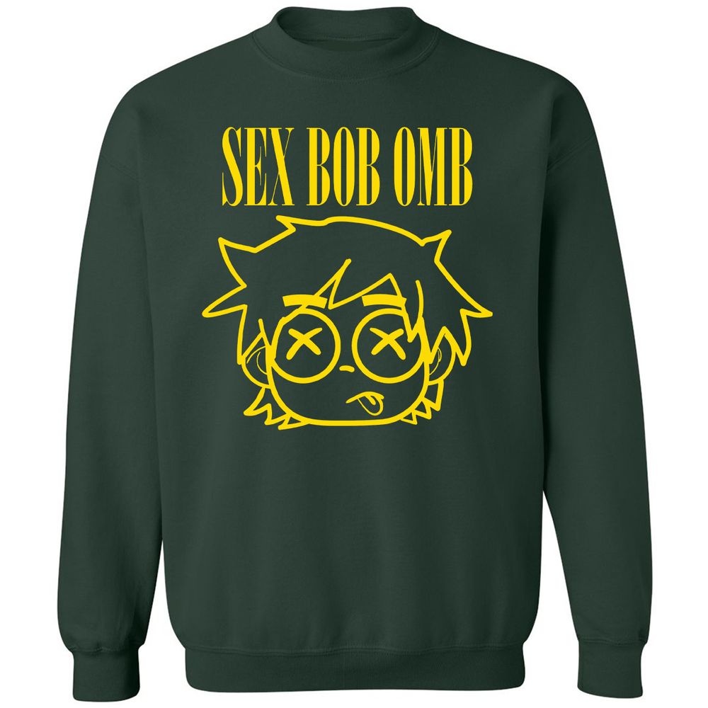 Classic Unisex Sweatshirt - 7MYGMP51 - Forest Green - 4