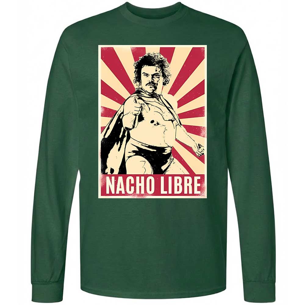 Long Sleeve T-Shirt - 5GWPQP7N - Forest Green - 4