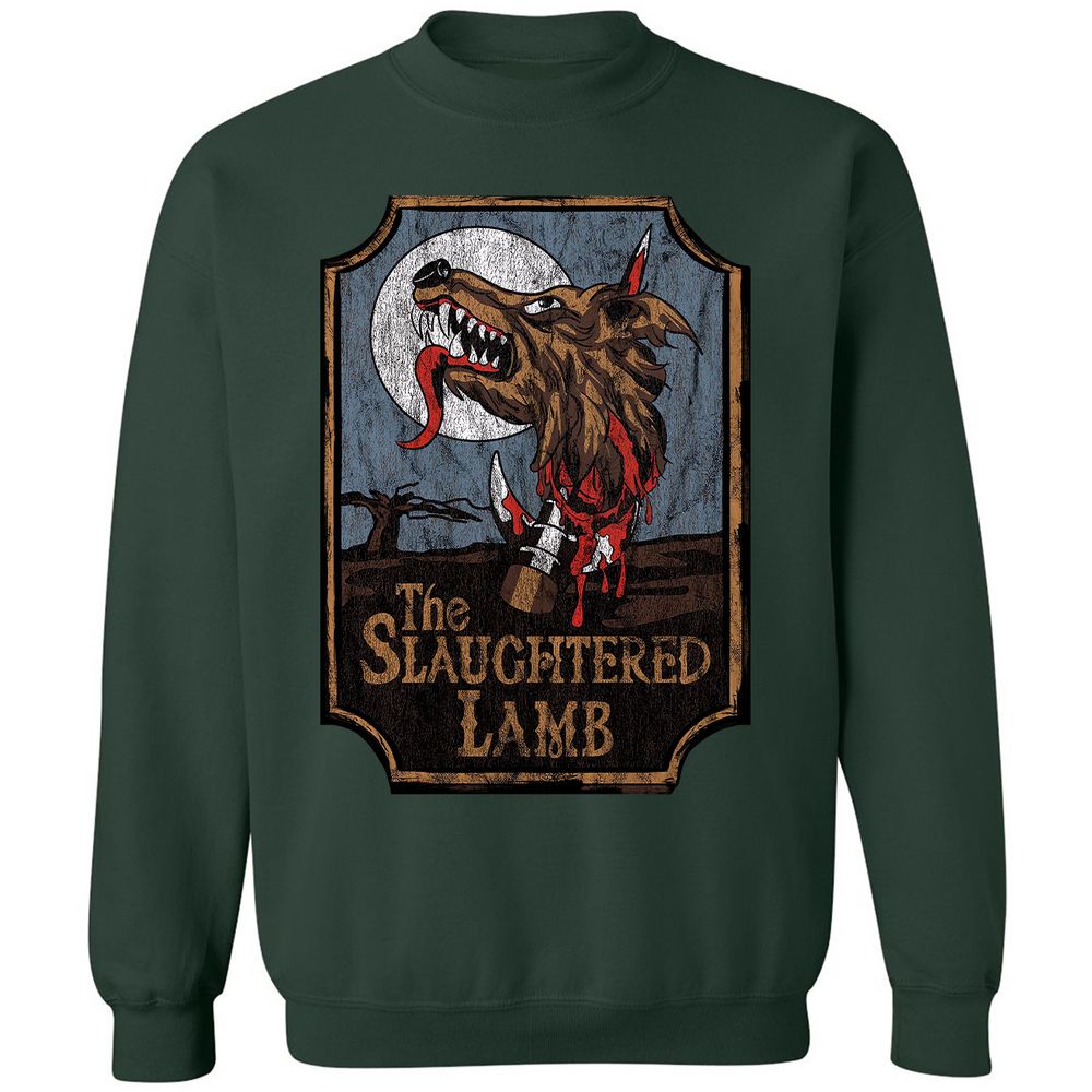 Classic Unisex Sweatshirt - TM8YZTPW - Forest Green - 4