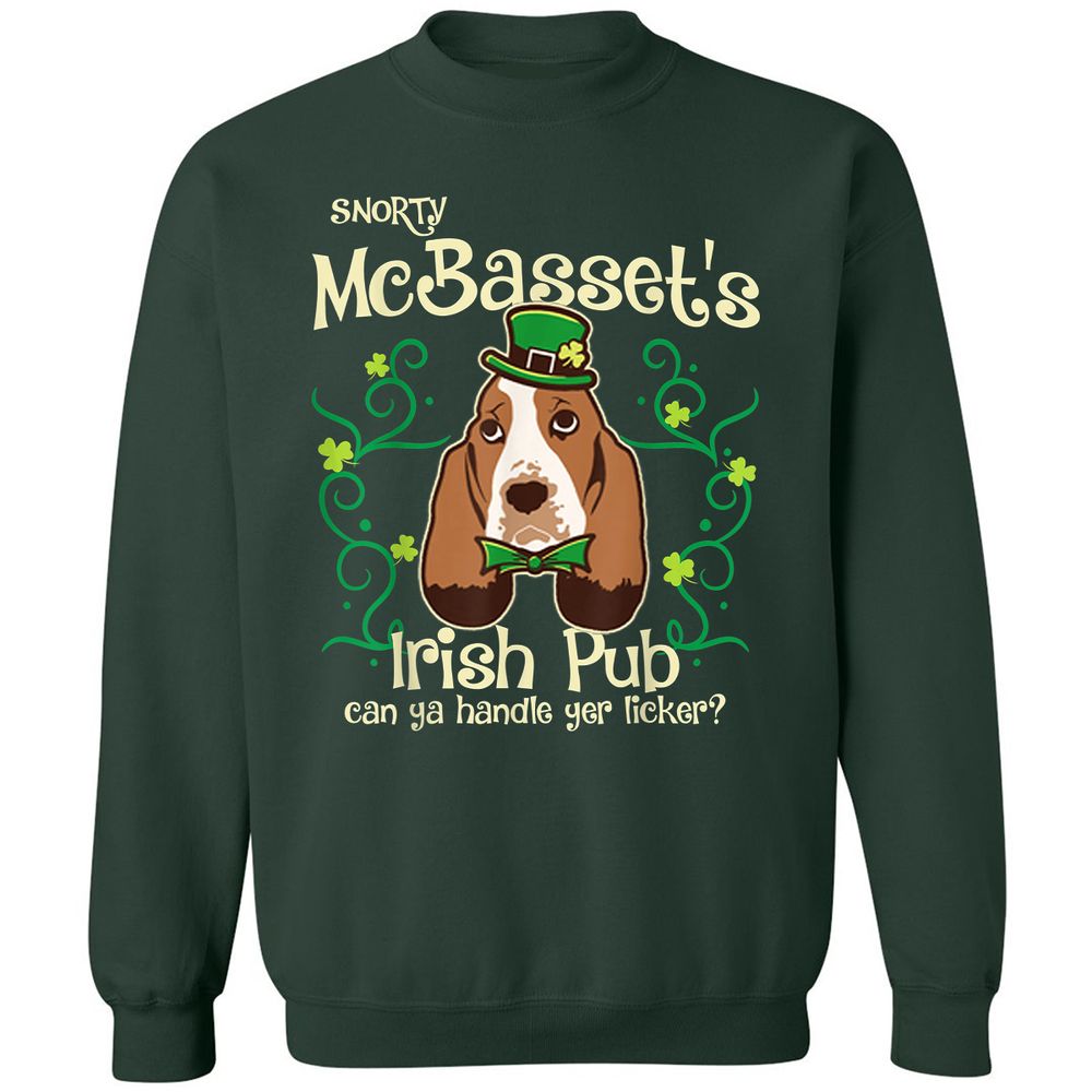 Classic Unisex Sweatshirt - 6WFN1BXW - Forest Green - 4