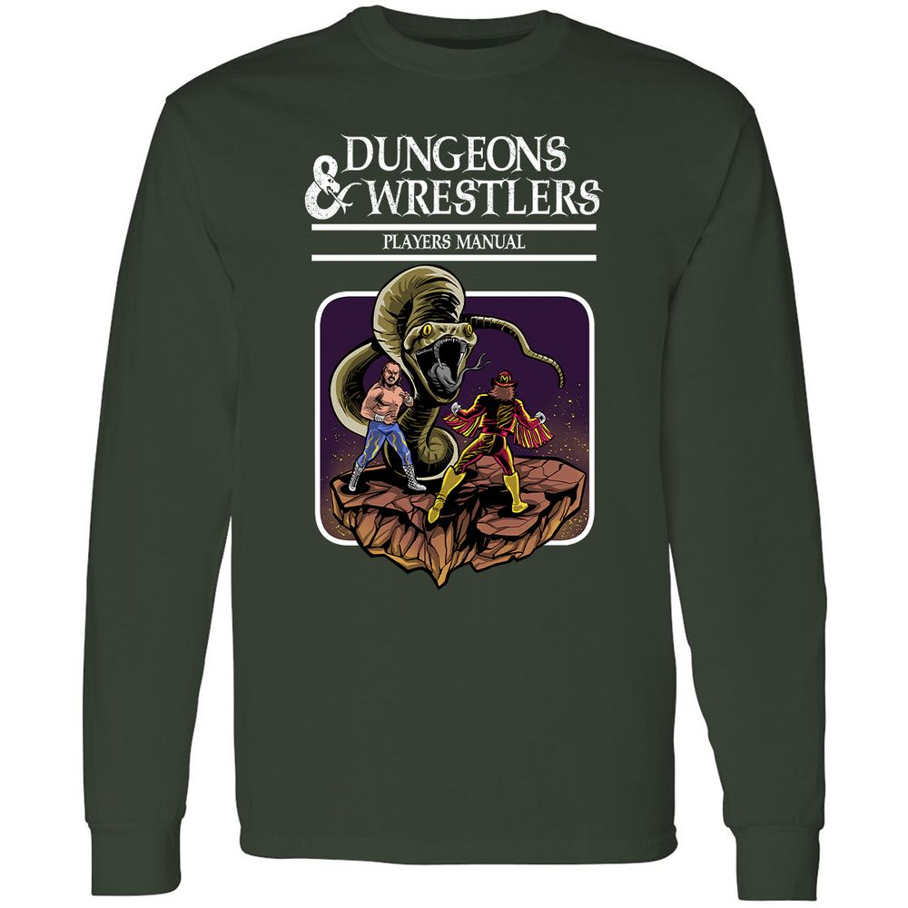 Long Sleeve T-Shirt - A6EGL2LB - Forest Green - 4
