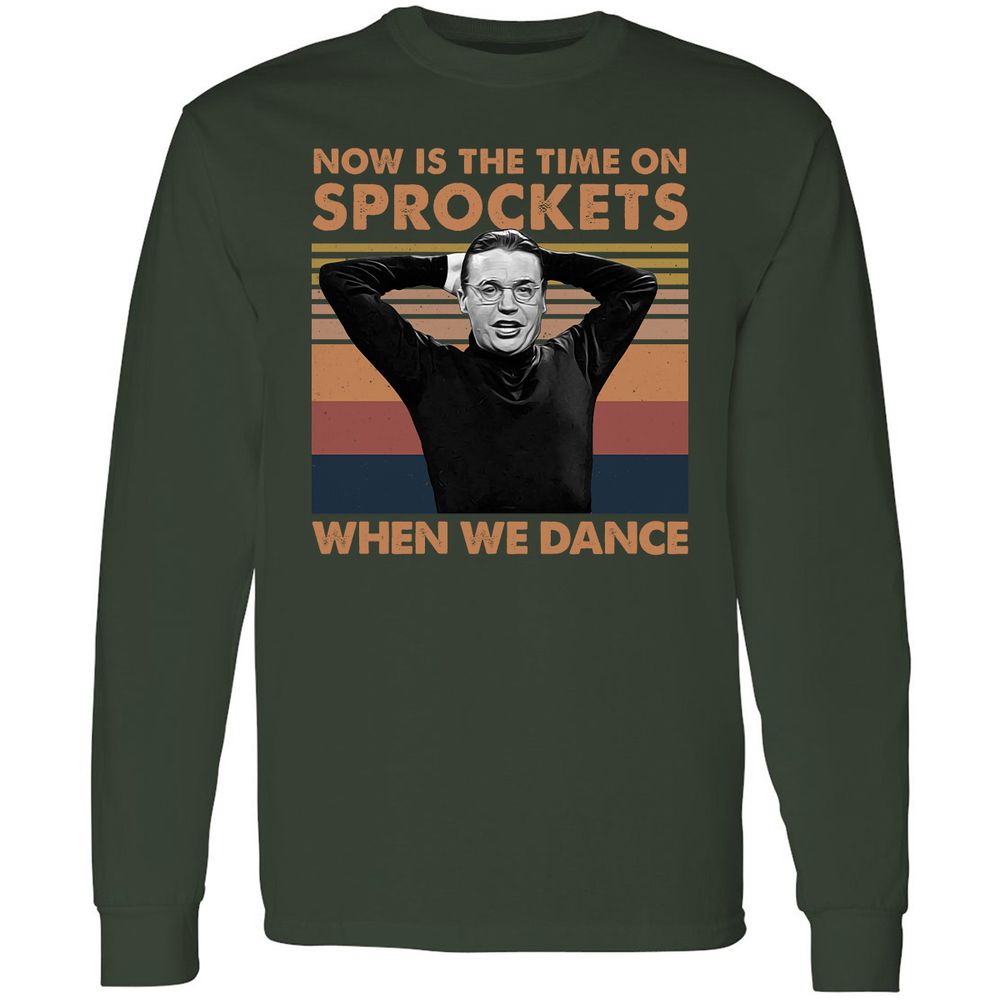 Long Sleeve T-Shirt - 7ME91C77 - Forest Green - 4
