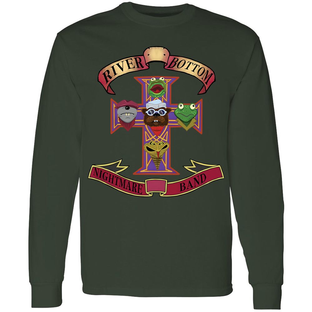 Long Sleeve T-Shirt - ZWKSZKK5 - Forest Green - 4