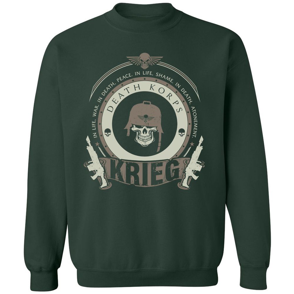 Classic Unisex Sweatshirt - R7SL6HH2 - Forest Green - 4