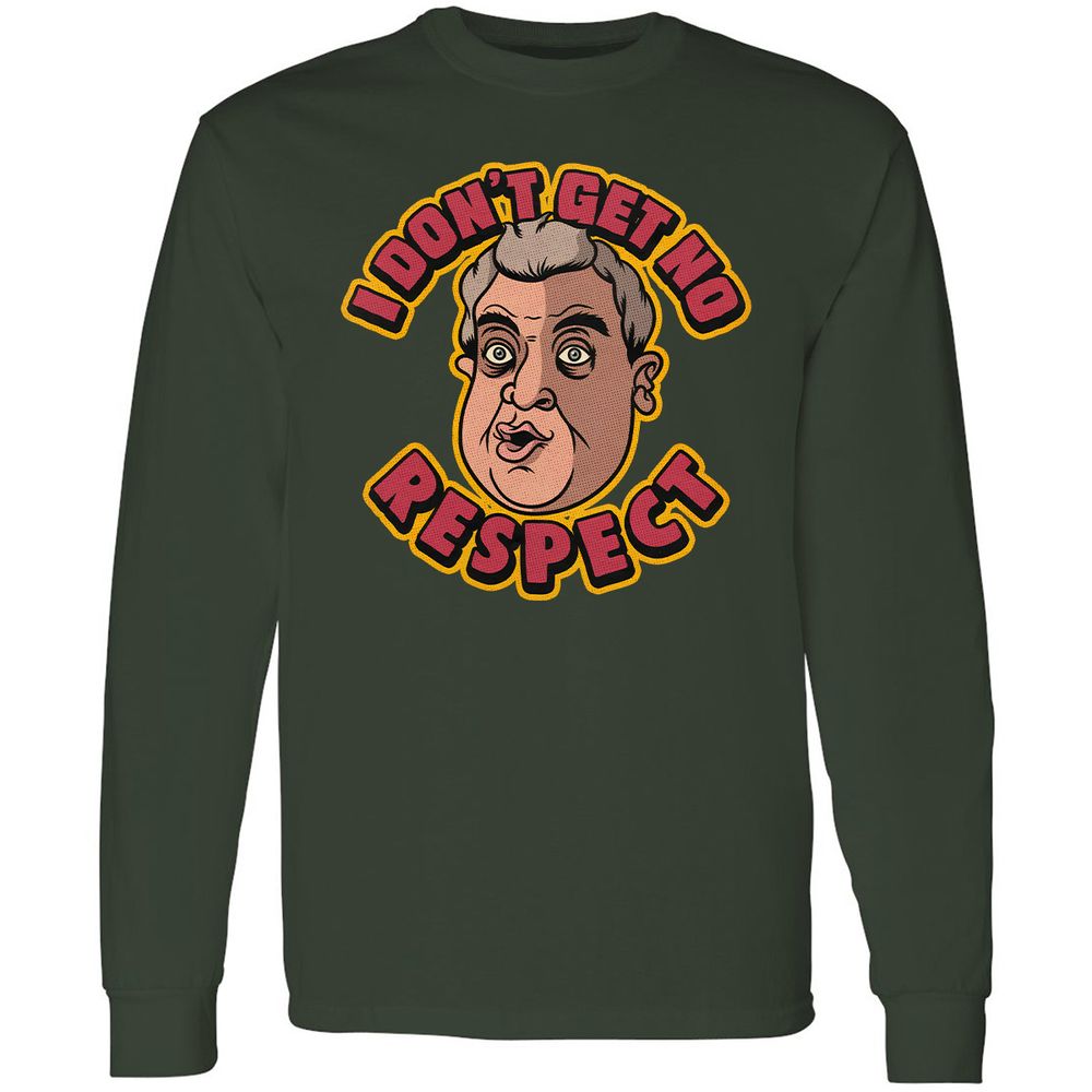 Long Sleeve T-Shirt - Y2K3DAJZ - Forest Green - 4