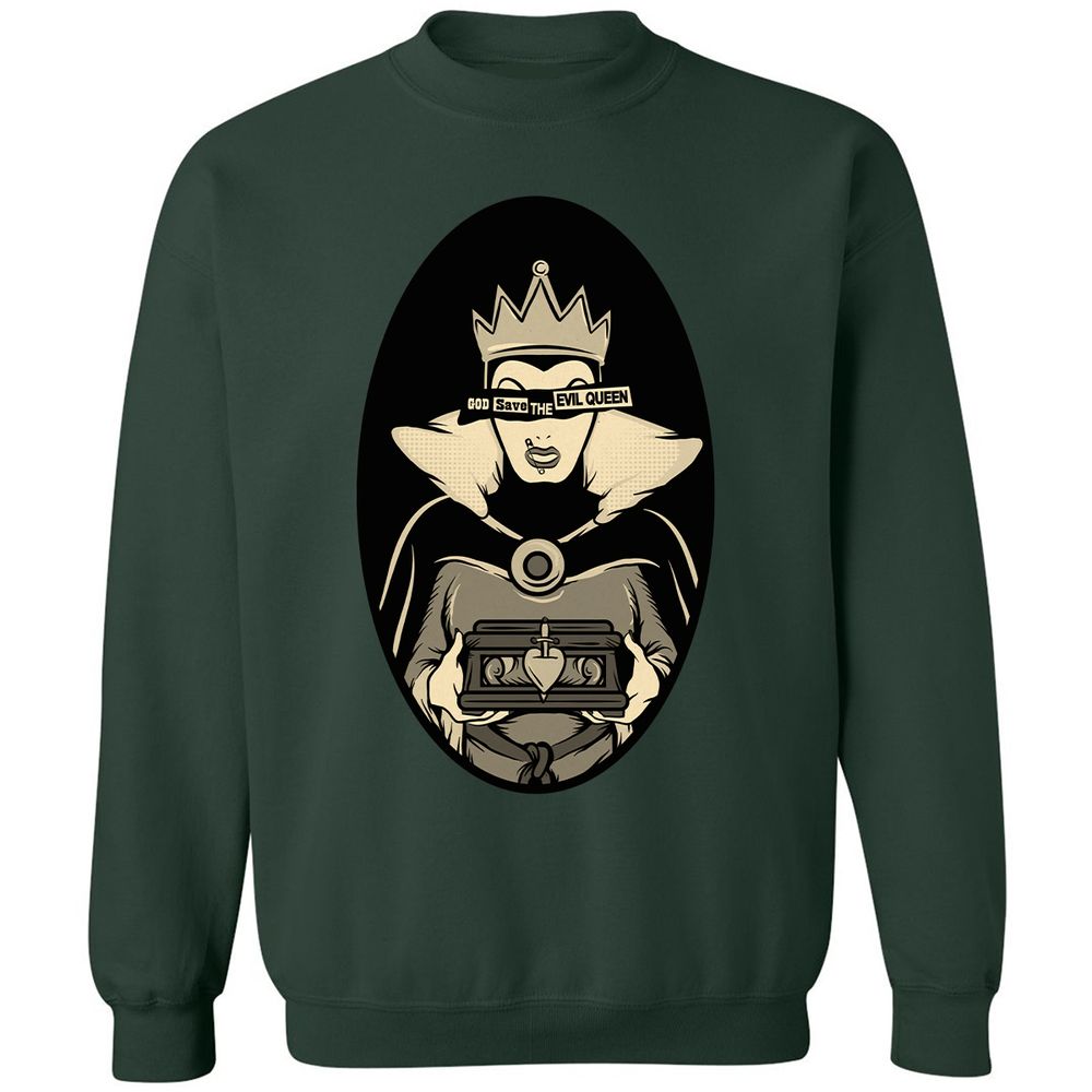Classic Unisex Sweatshirt - H39T16QA - Forest Green - 4
