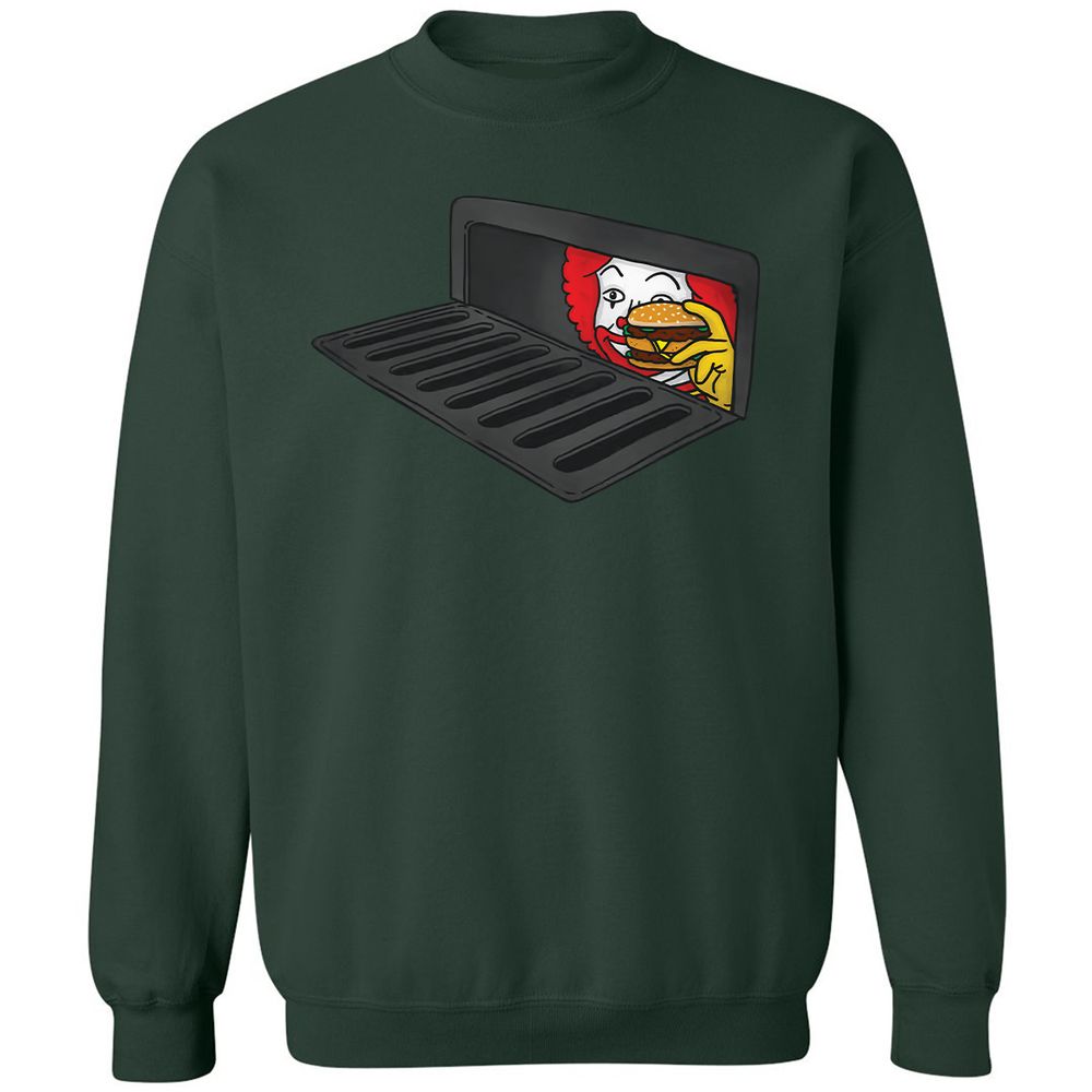 Classic Unisex Sweatshirt - 2U3635JP - Forest Green - 4