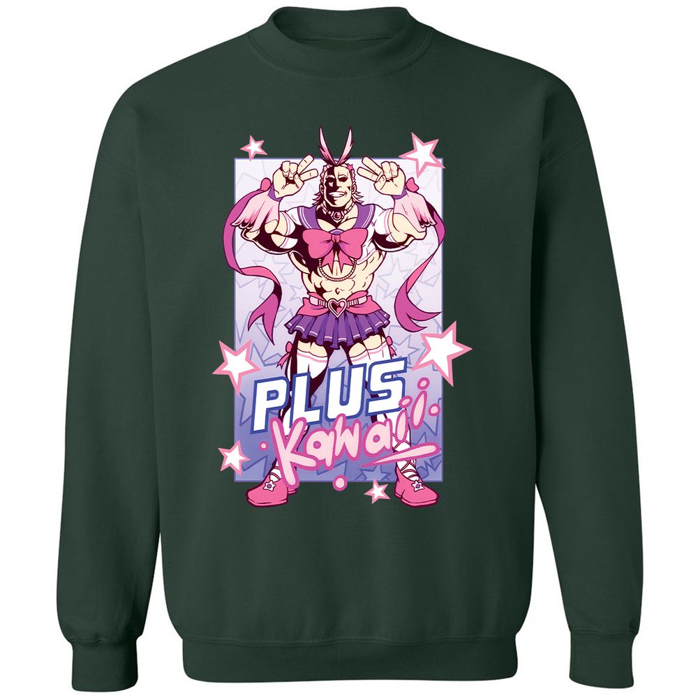 Classic Unisex Sweatshirt - RYR34WWU - Forest Green - 4