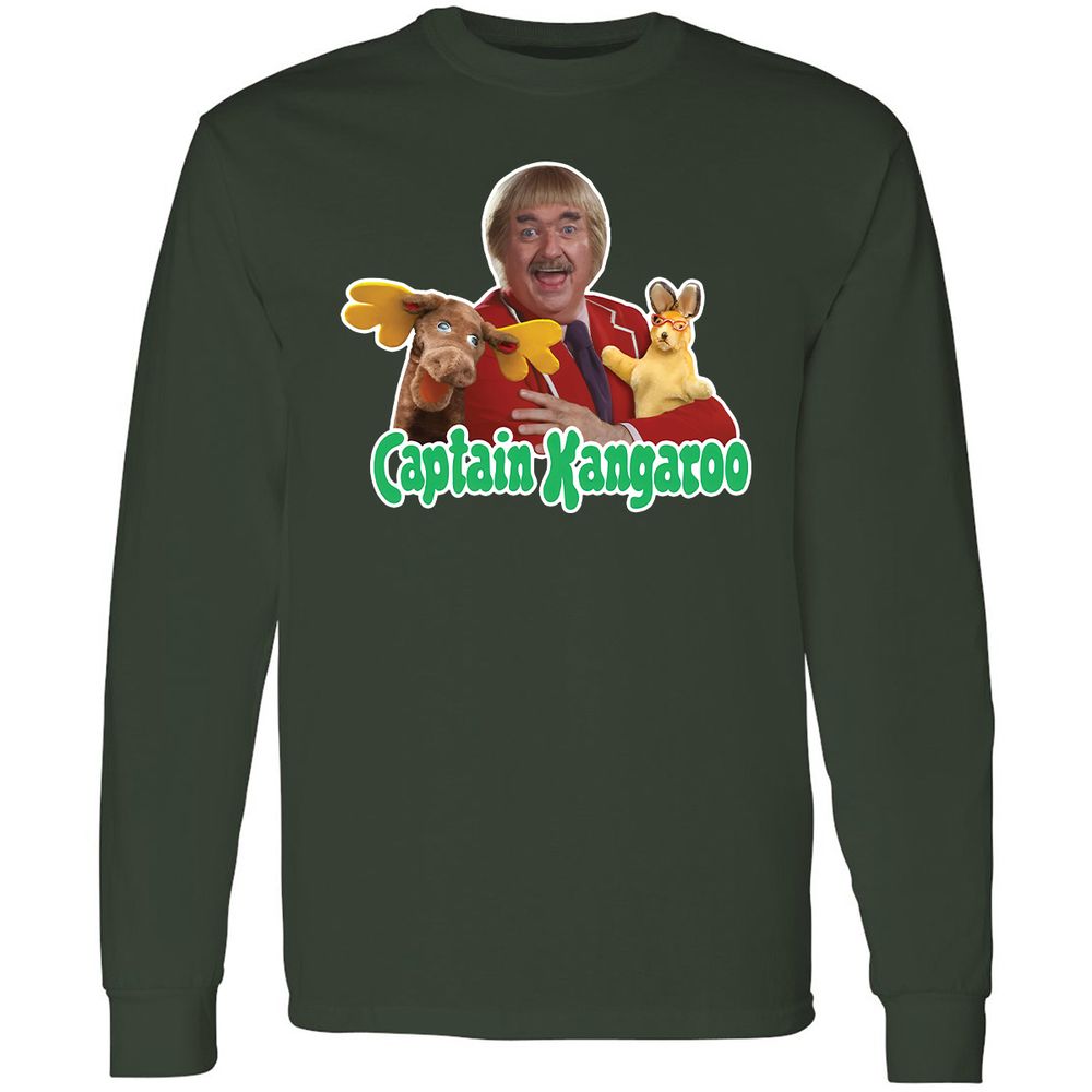 Long Sleeve T-Shirt - 7SUJGLZ2 - Forest Green - 4
