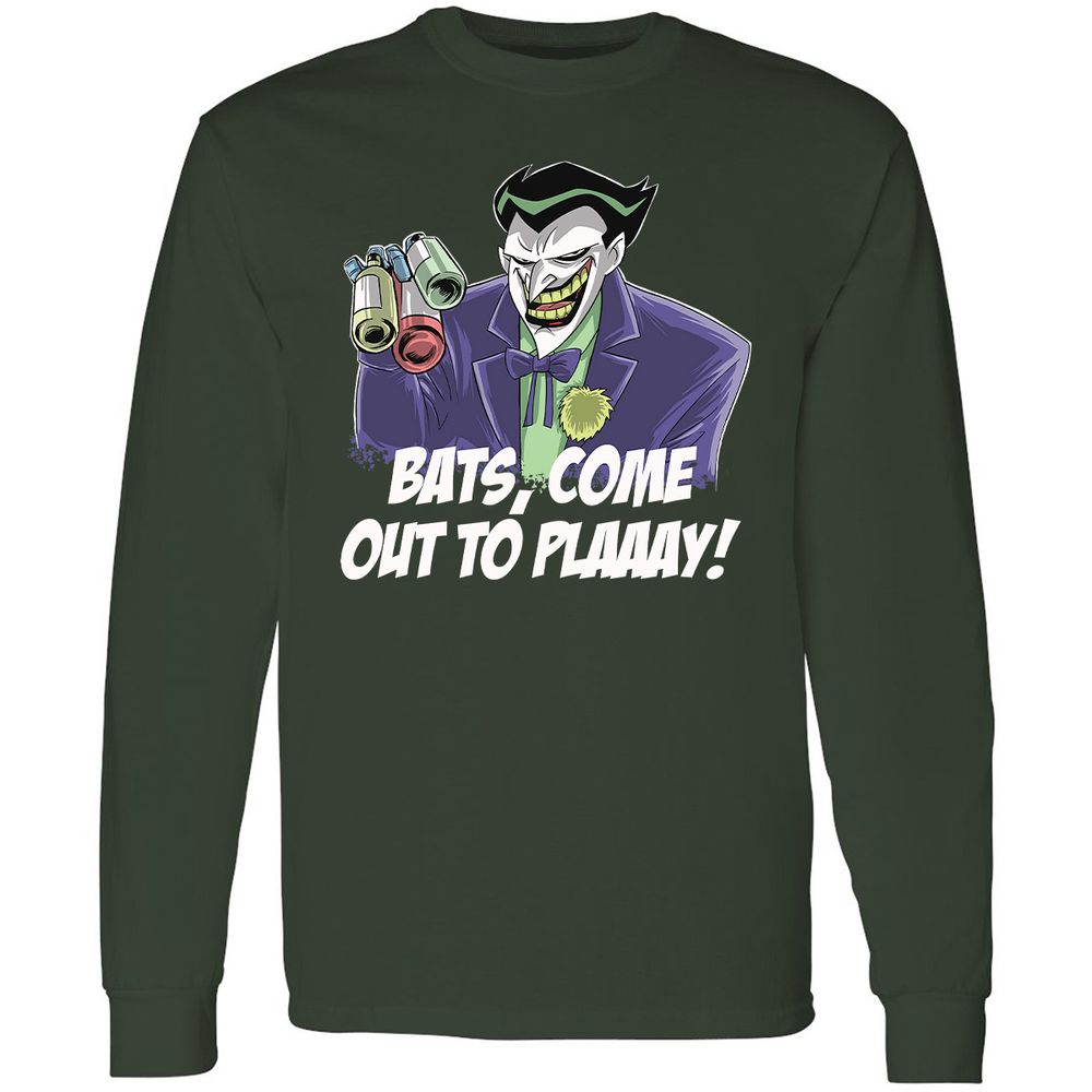 Long Sleeve T-Shirt - MTDCKKY5 - Forest Green - 4