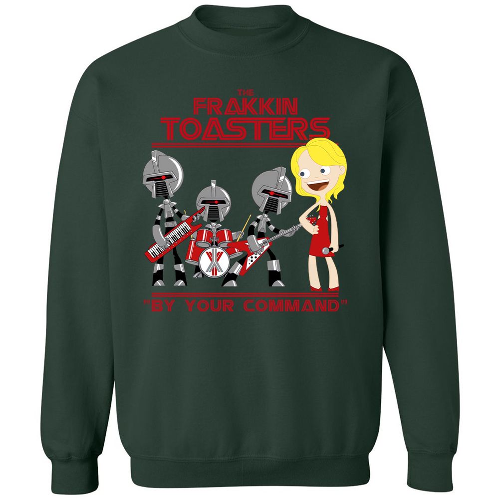 The Frakkin Toasters - Forest Green - 4