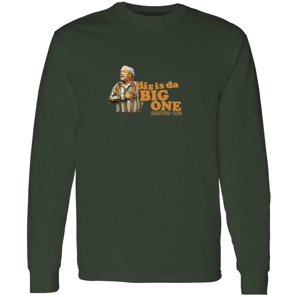 Long Sleeve T-Shirt - PFMJDJ13 - Forest Green - 4