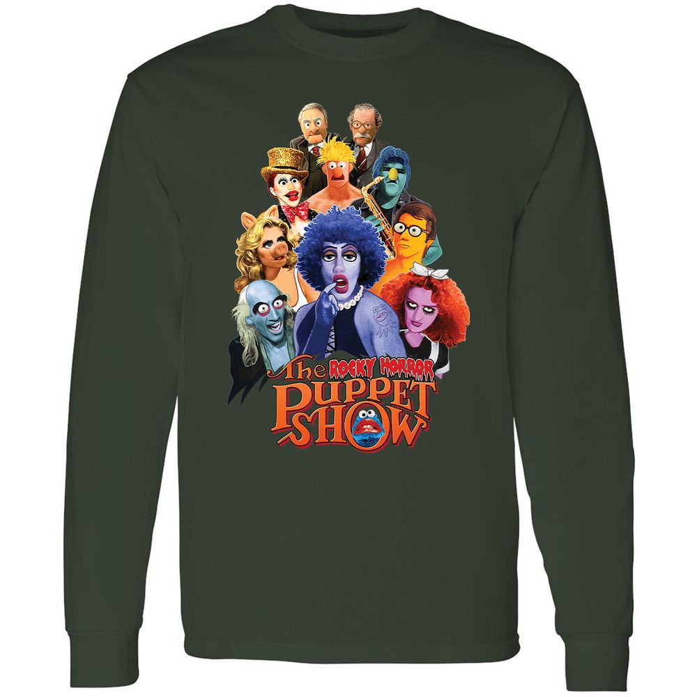 Long Sleeve T-Shirt - Z5AUEJD4 - Forest Green - 4