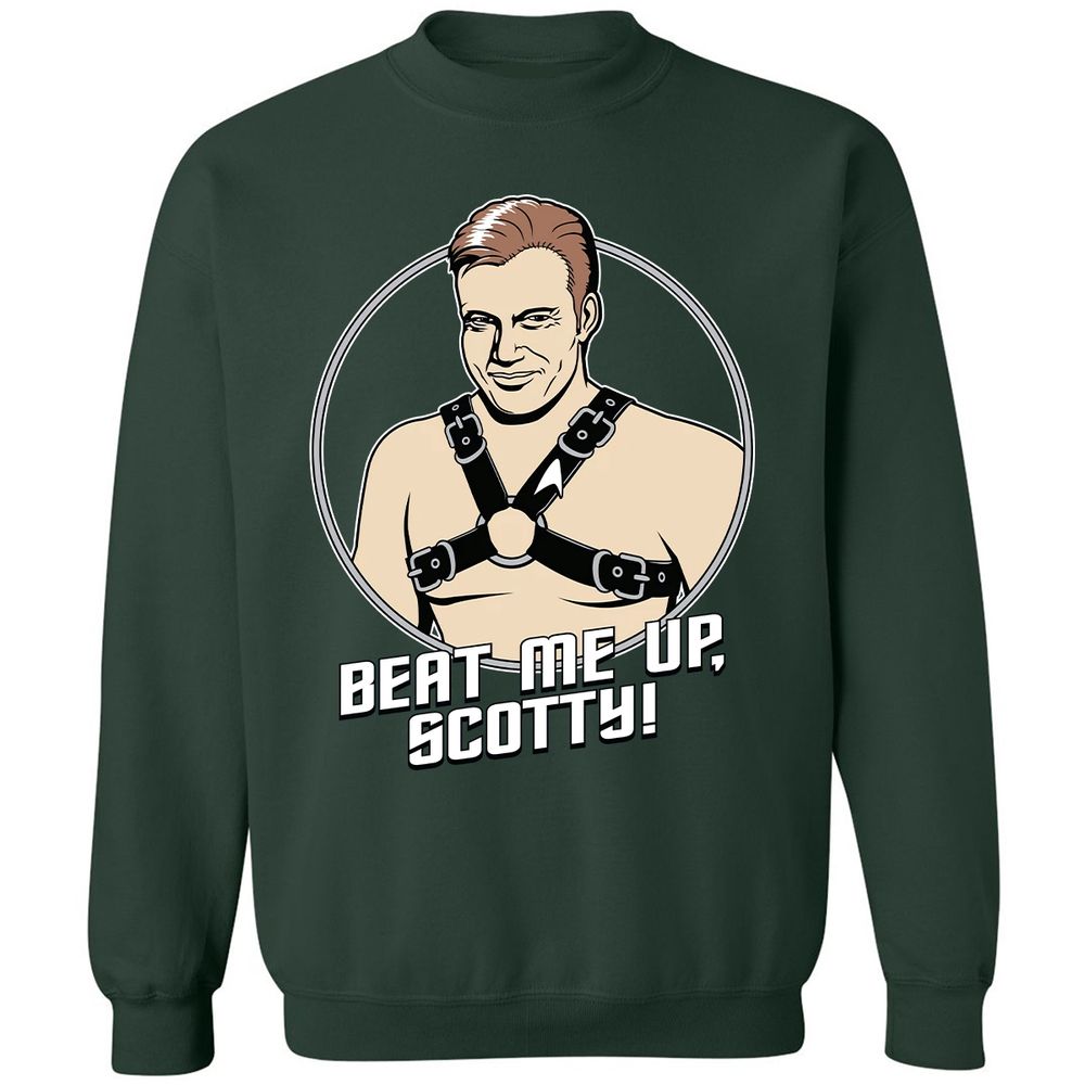 Classic Unisex Sweatshirt - HW2WJBX3 - Forest Green - 4