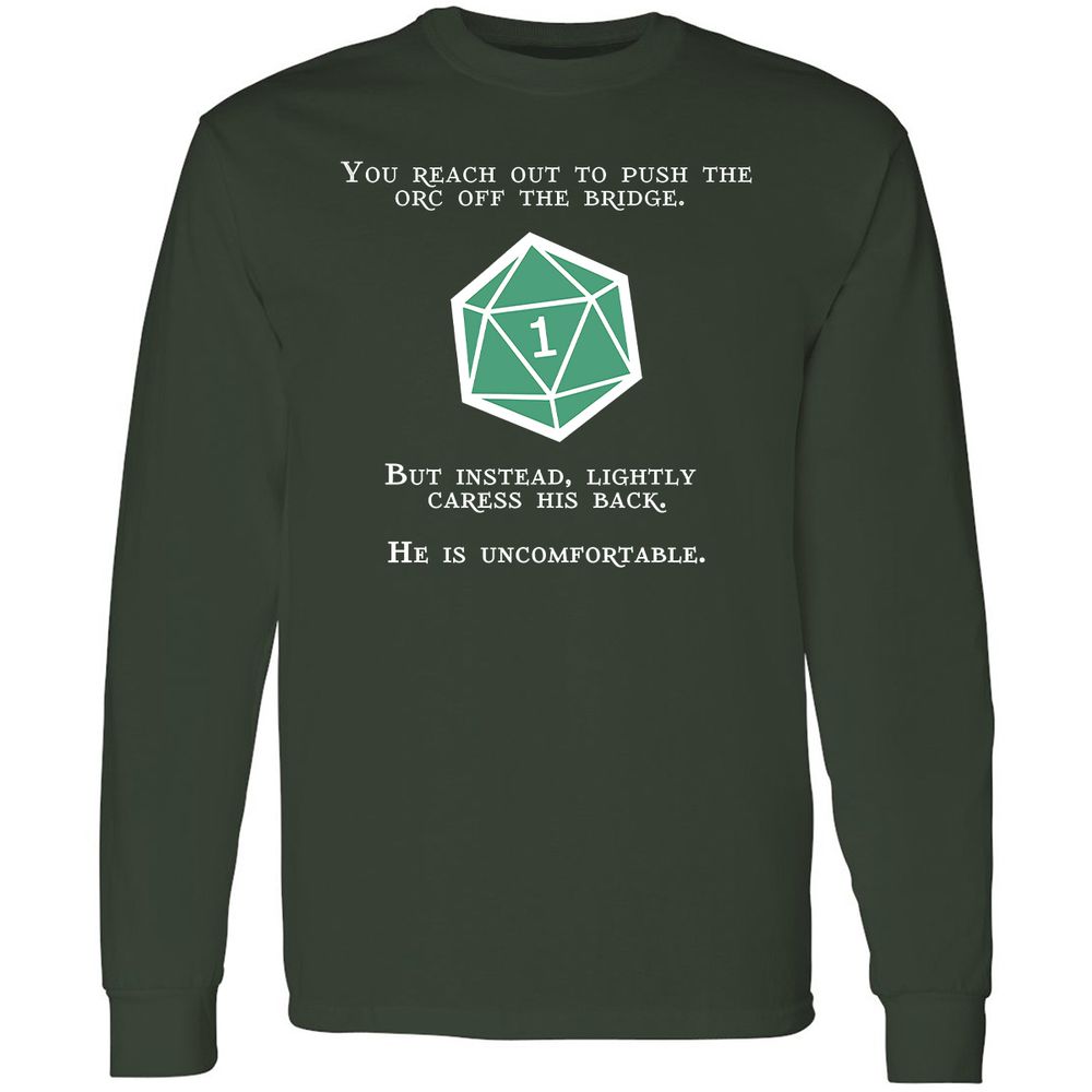 Long Sleeve T-Shirt - XJMZ34AN - Forest Green - 4