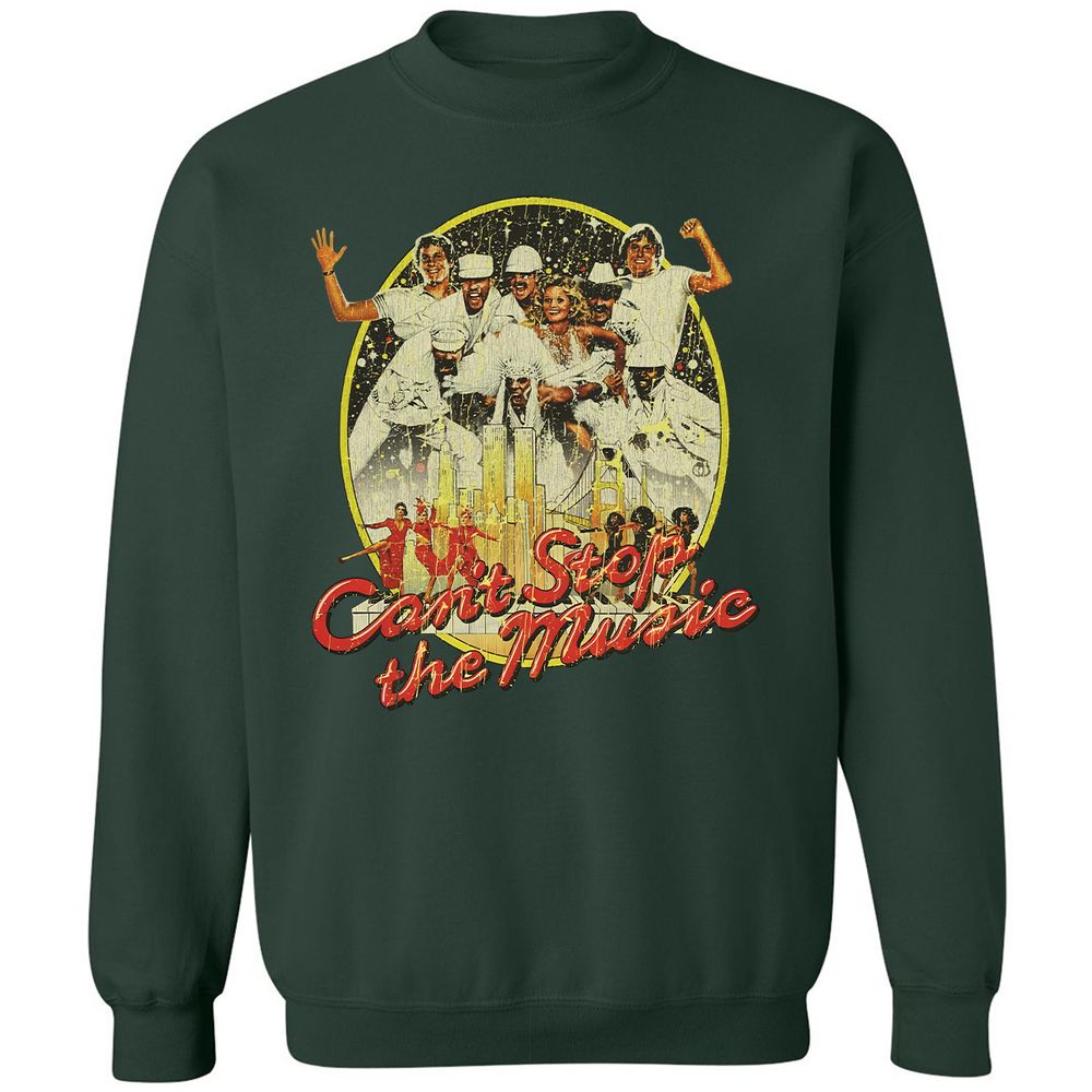 Classic Unisex Sweatshirt - 7R56MTCE - Forest Green - 4