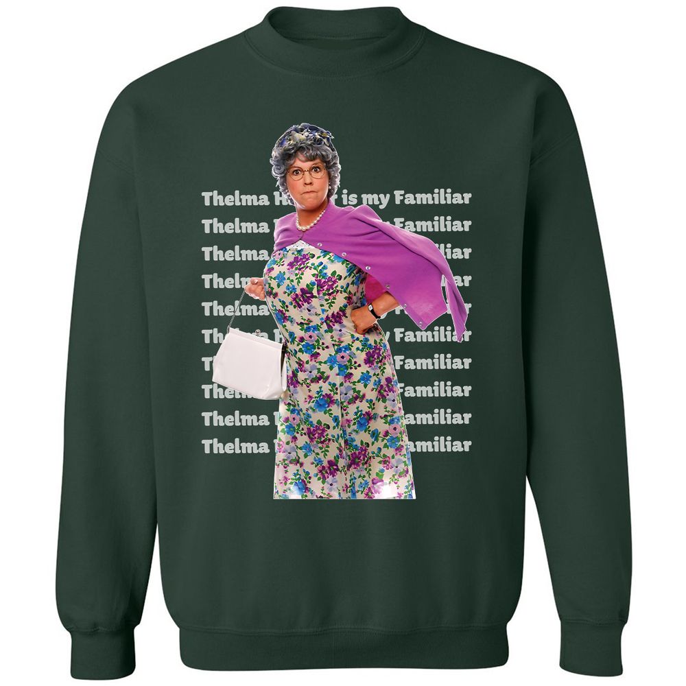 Classic Unisex Sweatshirt - TXL4EU8Q - Forest Green - 4