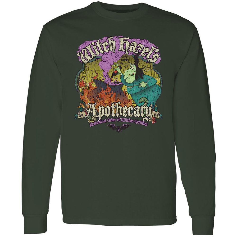 Long Sleeve T-Shirt - 9ZA8H2MR - Forest Green - 4