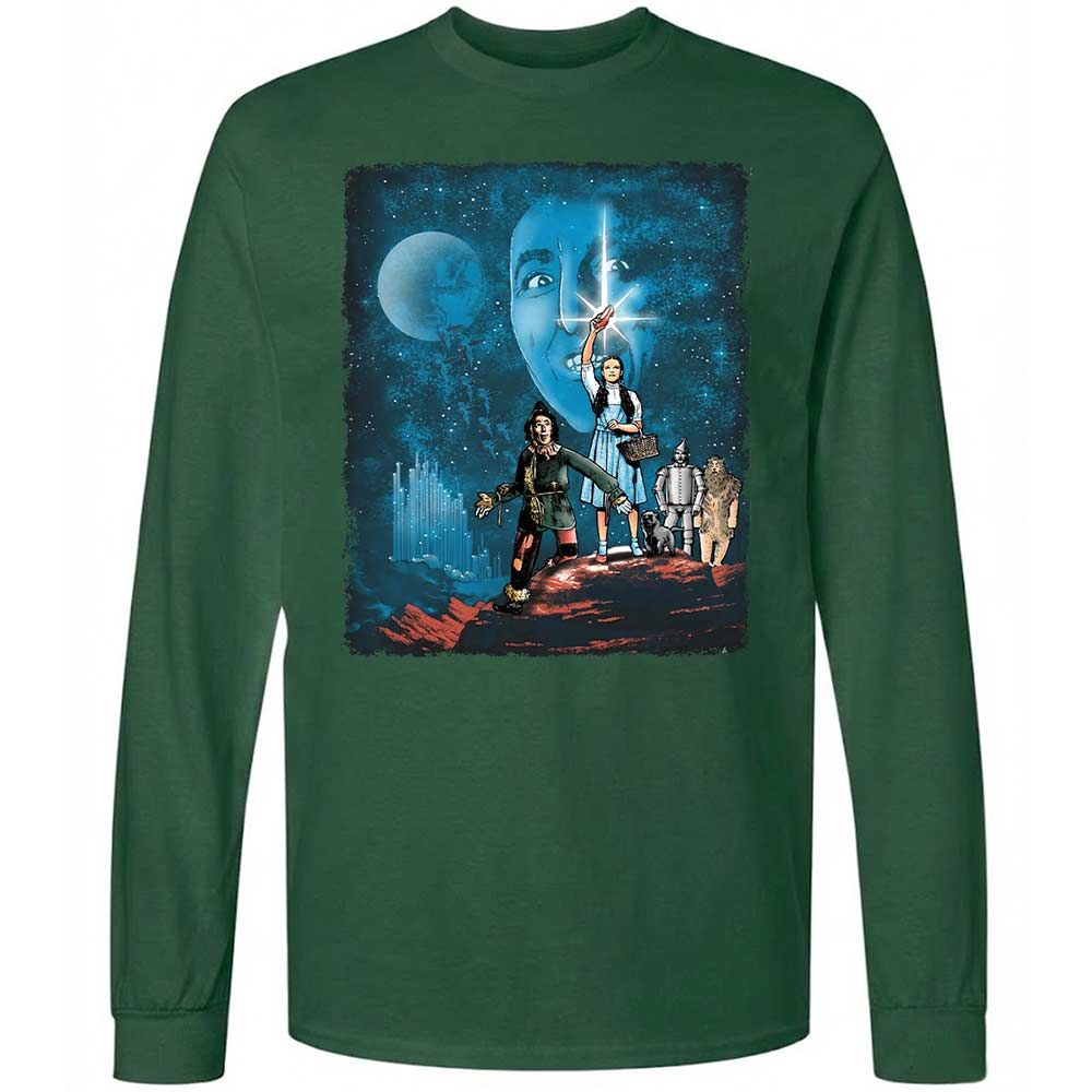 Oz Wars - Forest Green - 4