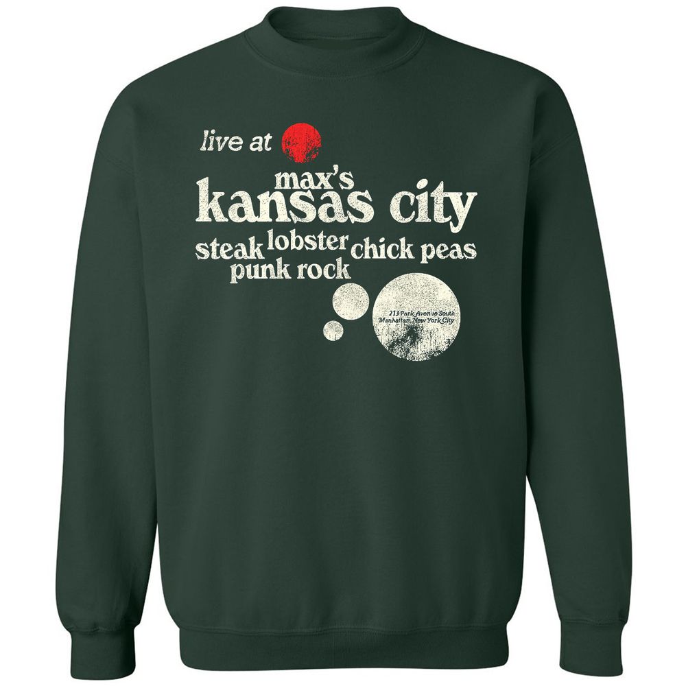 Classic Unisex Sweatshirt - 5T5XSM51 - Forest Green - 4
