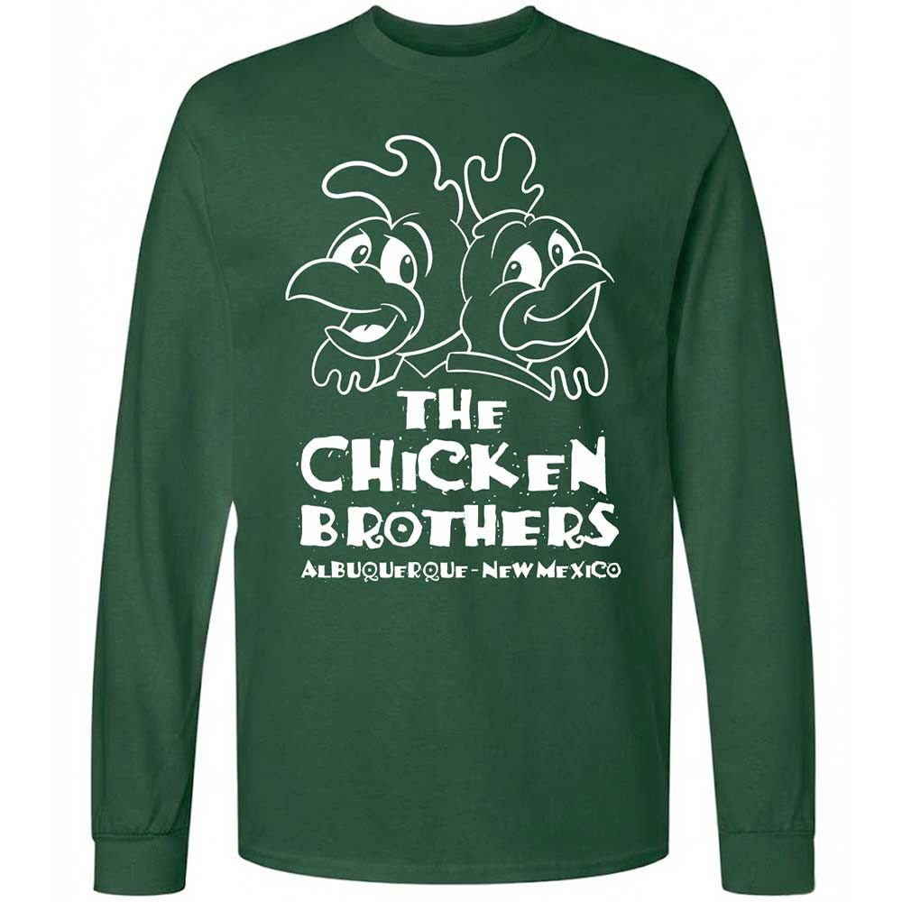 Long Sleeve T-Shirt - 6NWE78HV - Forest Green - 4