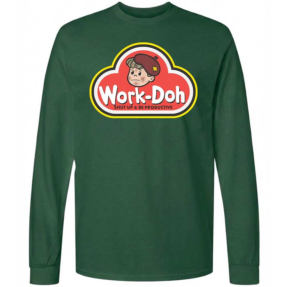 Work-Doh - Forest Green - 4