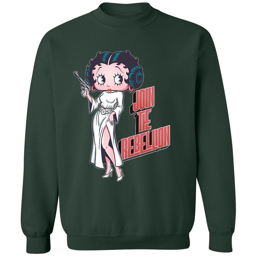 JOIN THE REBELLION - Forest Green - 4