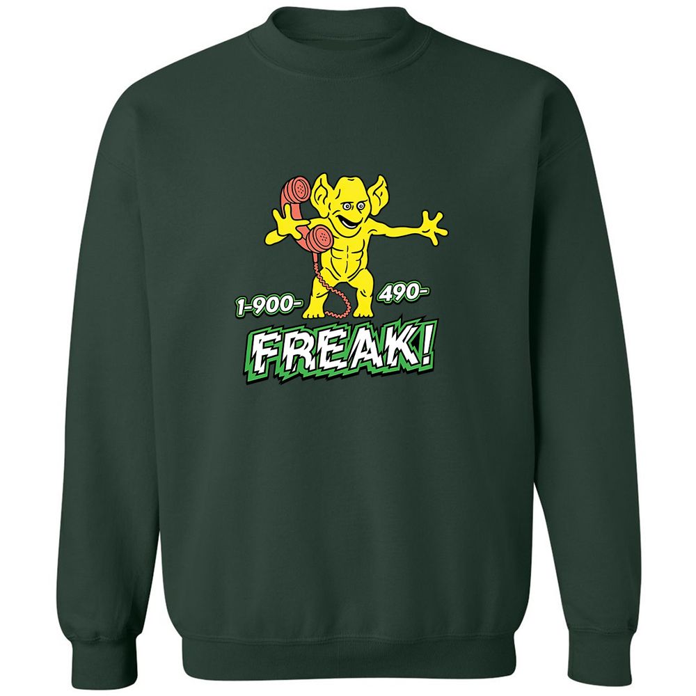 Classic Unisex Sweatshirt - KDWRHKWF - Forest Green - 4