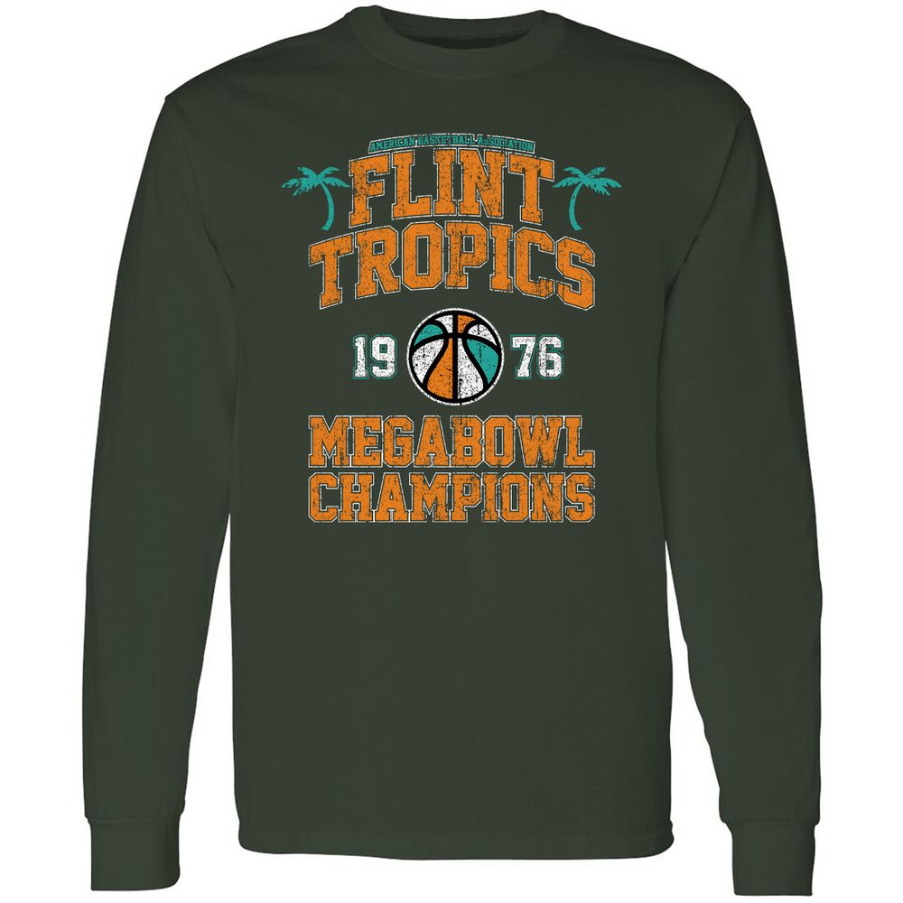 Long Sleeve T-Shirt - 46RGLS7C - Forest Green - 4