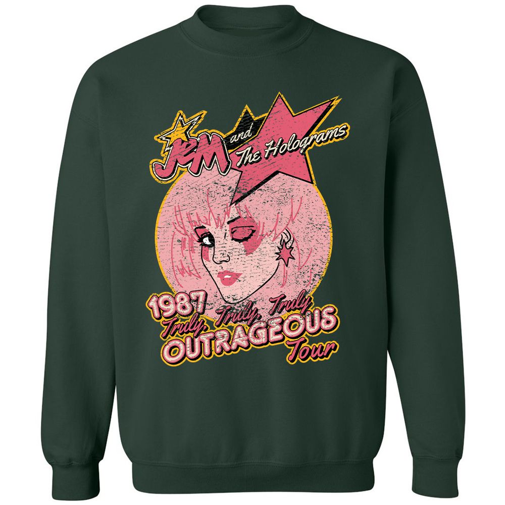 Classic Unisex Sweatshirt - DRDF4PEV - Forest Green - 4
