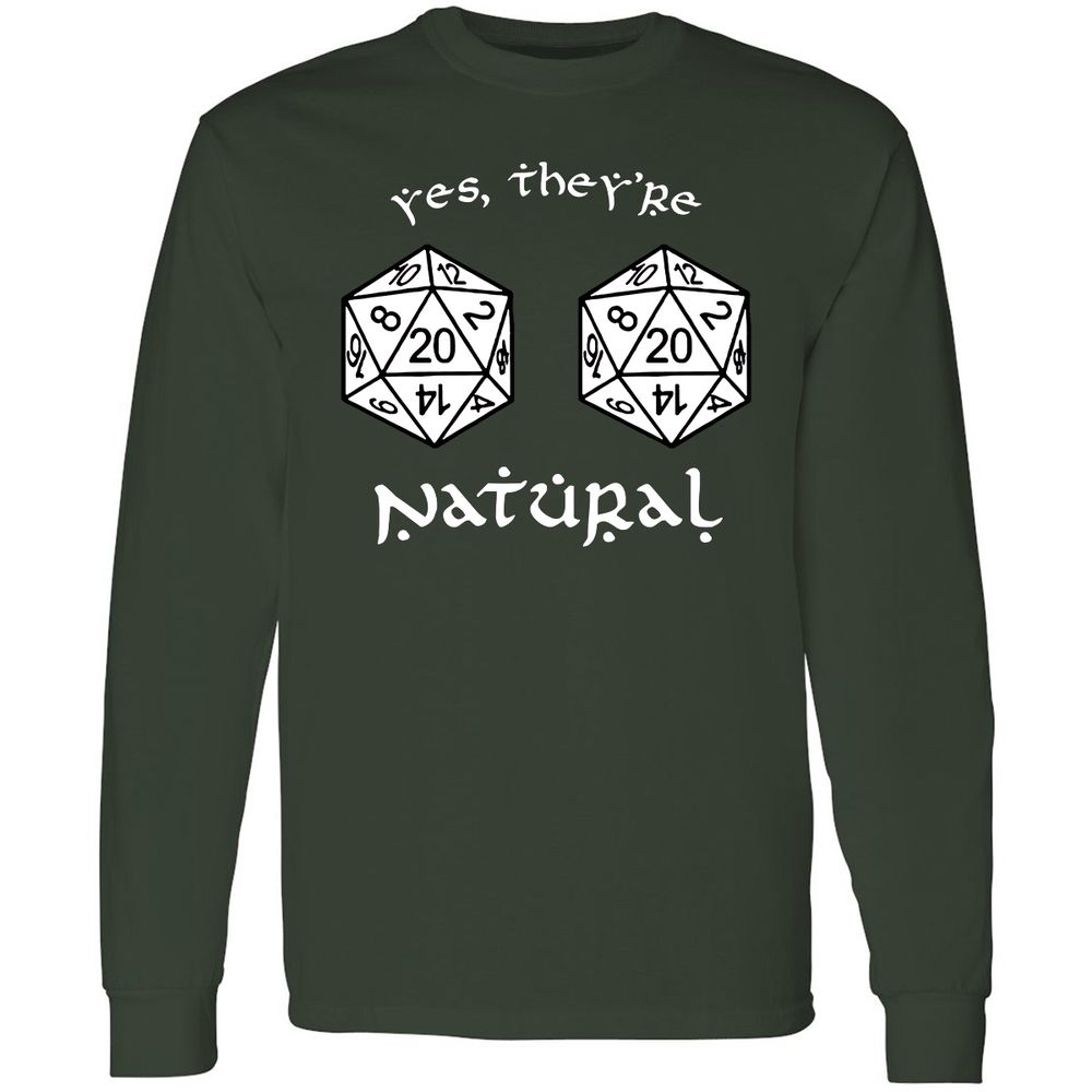 Long Sleeve T-Shirt - 5LGTDEAW - Forest Green - 4