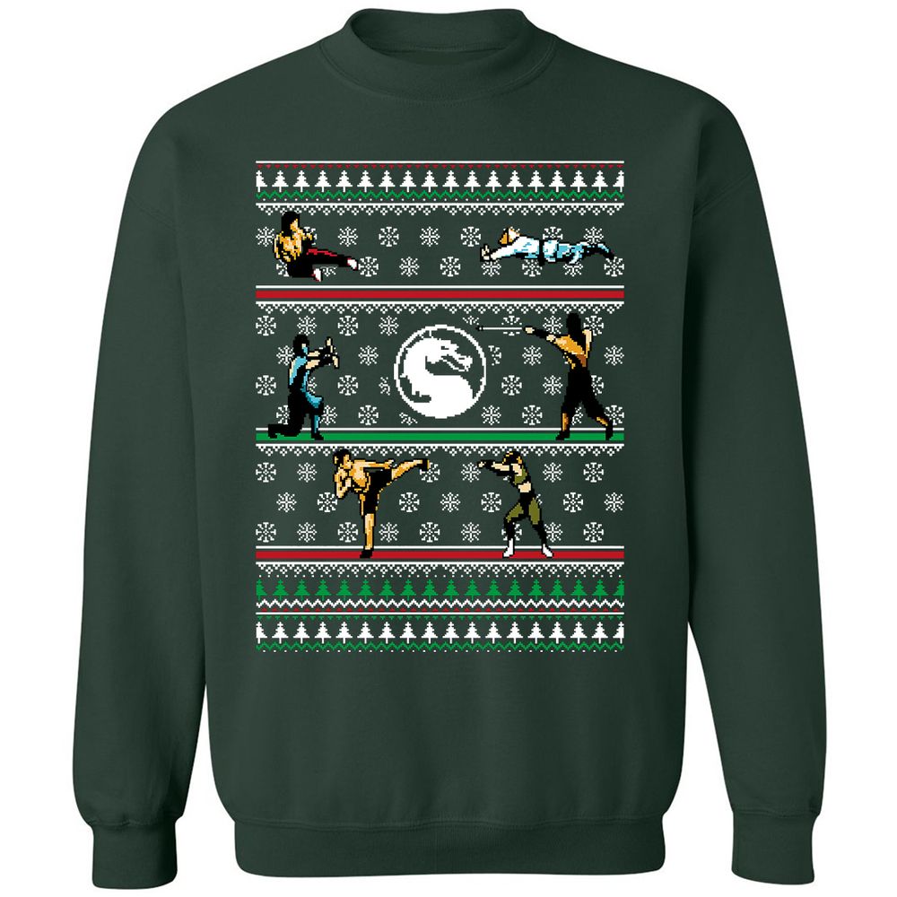 Classic Unisex Sweatshirt - DFR374W5 - Forest Green - 4