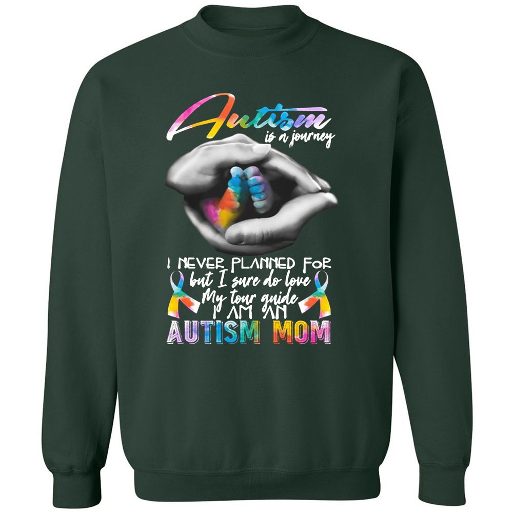 Classic Unisex Sweatshirt - E88W8YPE - Forest Green - 4