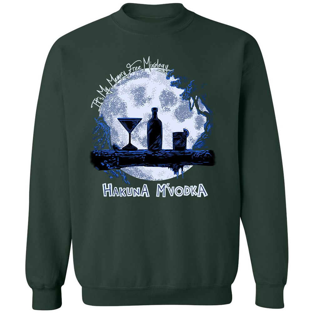 Classic Unisex Sweatshirt - J1FAD1XN - Forest Green - 4