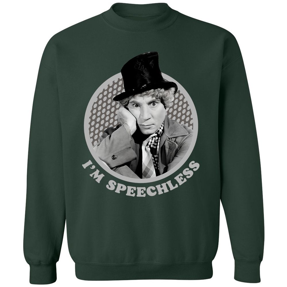 Classic Unisex Sweatshirt - 41WY4FA4 - Forest Green - 4