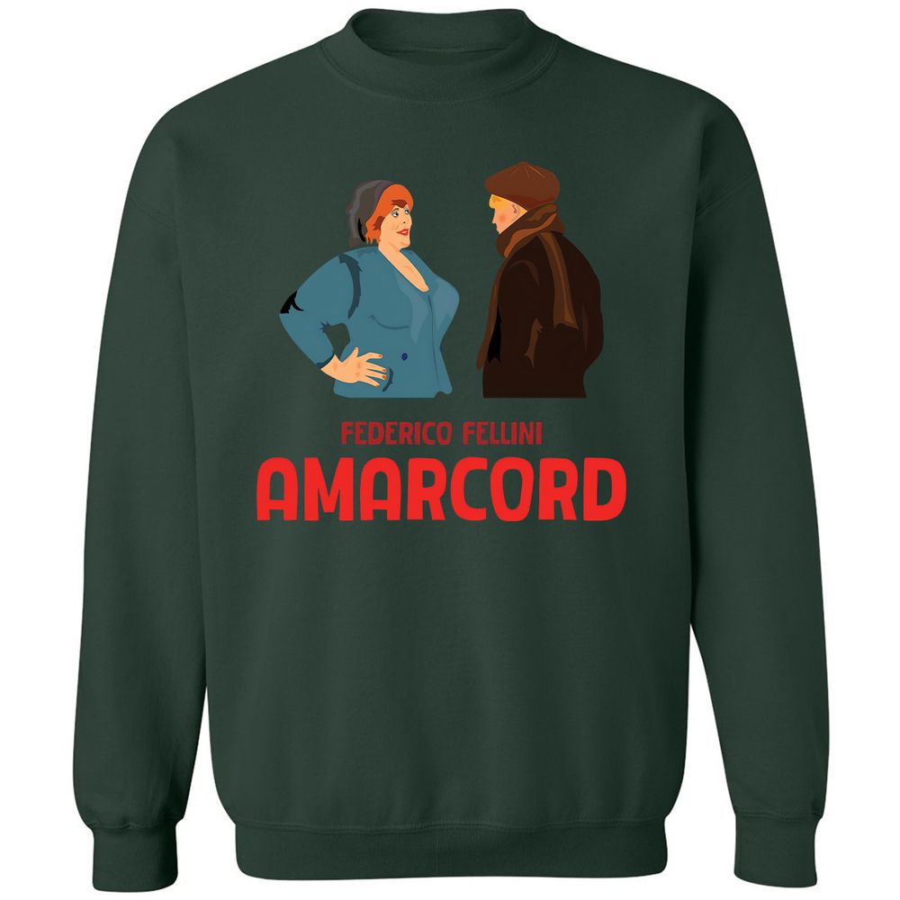 Classic Unisex Sweatshirt - ZFRFZGD4 - Forest Green - 4
